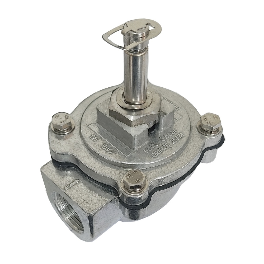 Válvula Diafragma Filtro de Manga 3/4" 2/2 Vias S/Bobina
