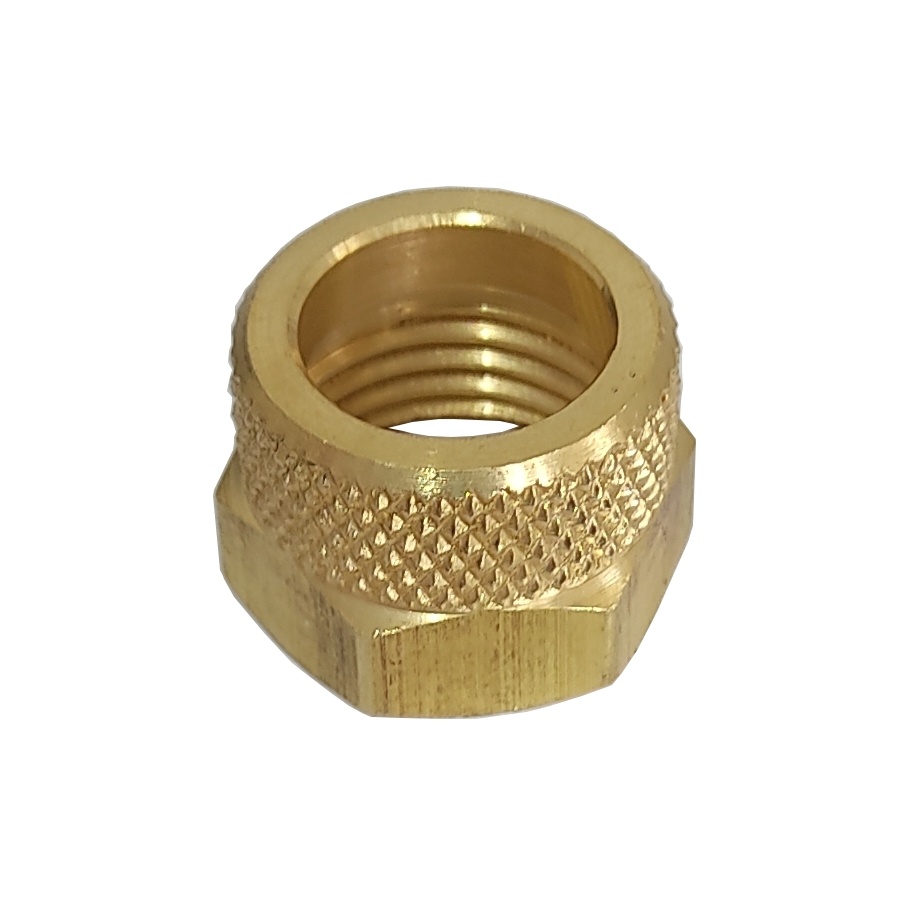 Porca Para Tubo 10 mm - Linha 400 Pneumática Industrial