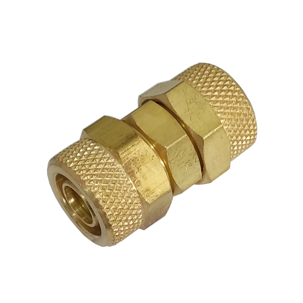 União 8 mm - Linha 400 Pneumática Industrial