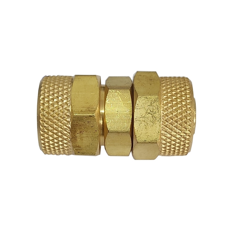 União 6 mm - Linha 400 Pneumática Industrial