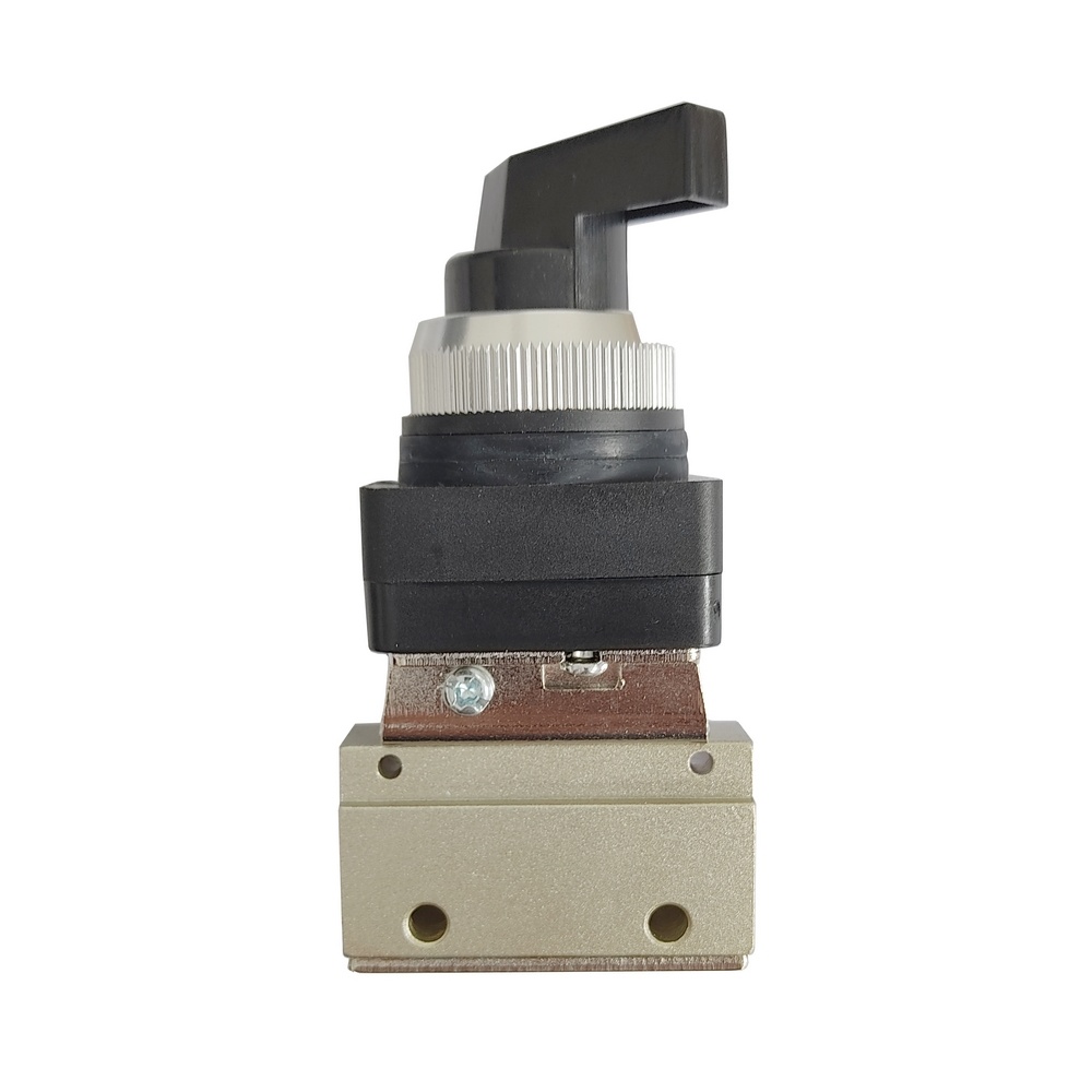 Válvu4la Botão Seletor Longo 1/8 3/2 vias - G321LB