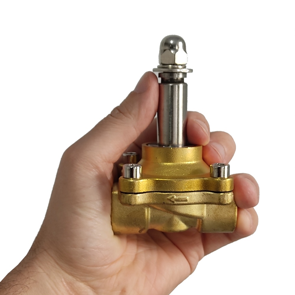 Válvula Solenóide Mola 3/8