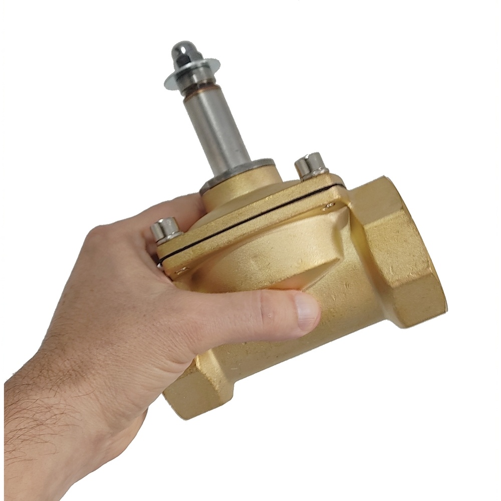 Válvula Solenóide Mola 2