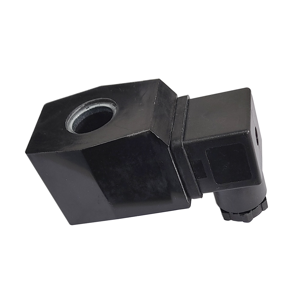 Bobina 24 VCC C/ Plug P/ Válvula 2W Para Ar e Água