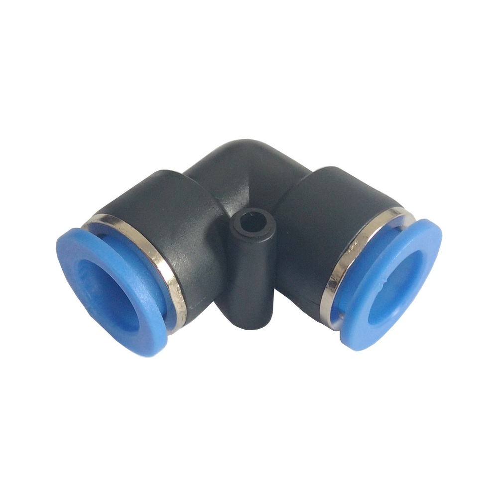 Cotovelo União Tubo 1/8" - PUL (Conexão Pneumática Instantânea)