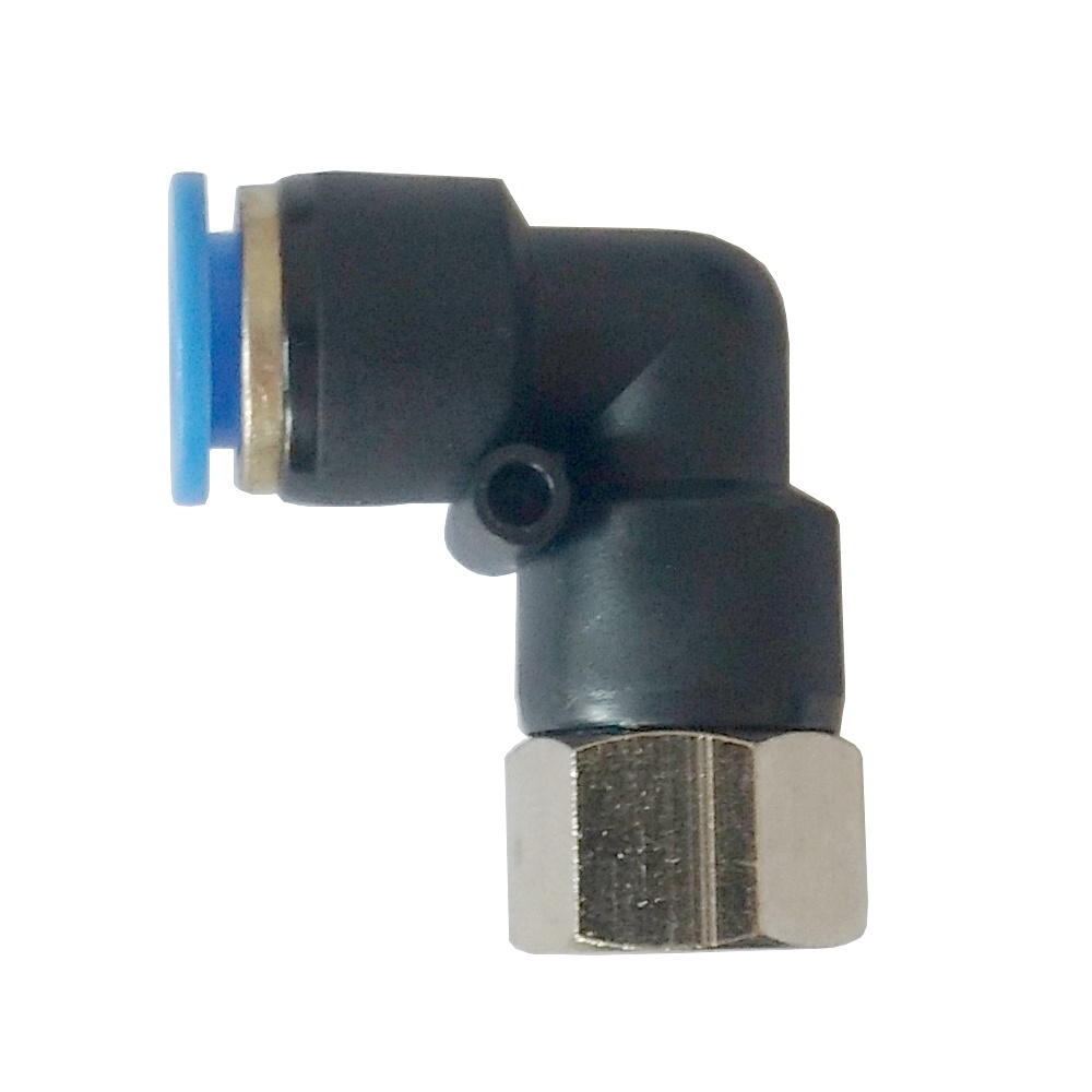 Cotovelo Tubo 6 x Rosca Fêmea 1/4