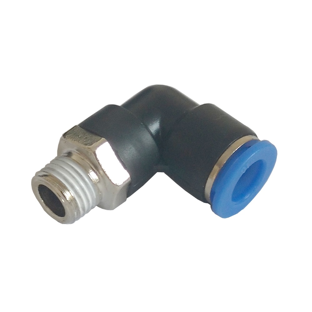 Cotovelo Tubo 4 mmx Rosca 1/8