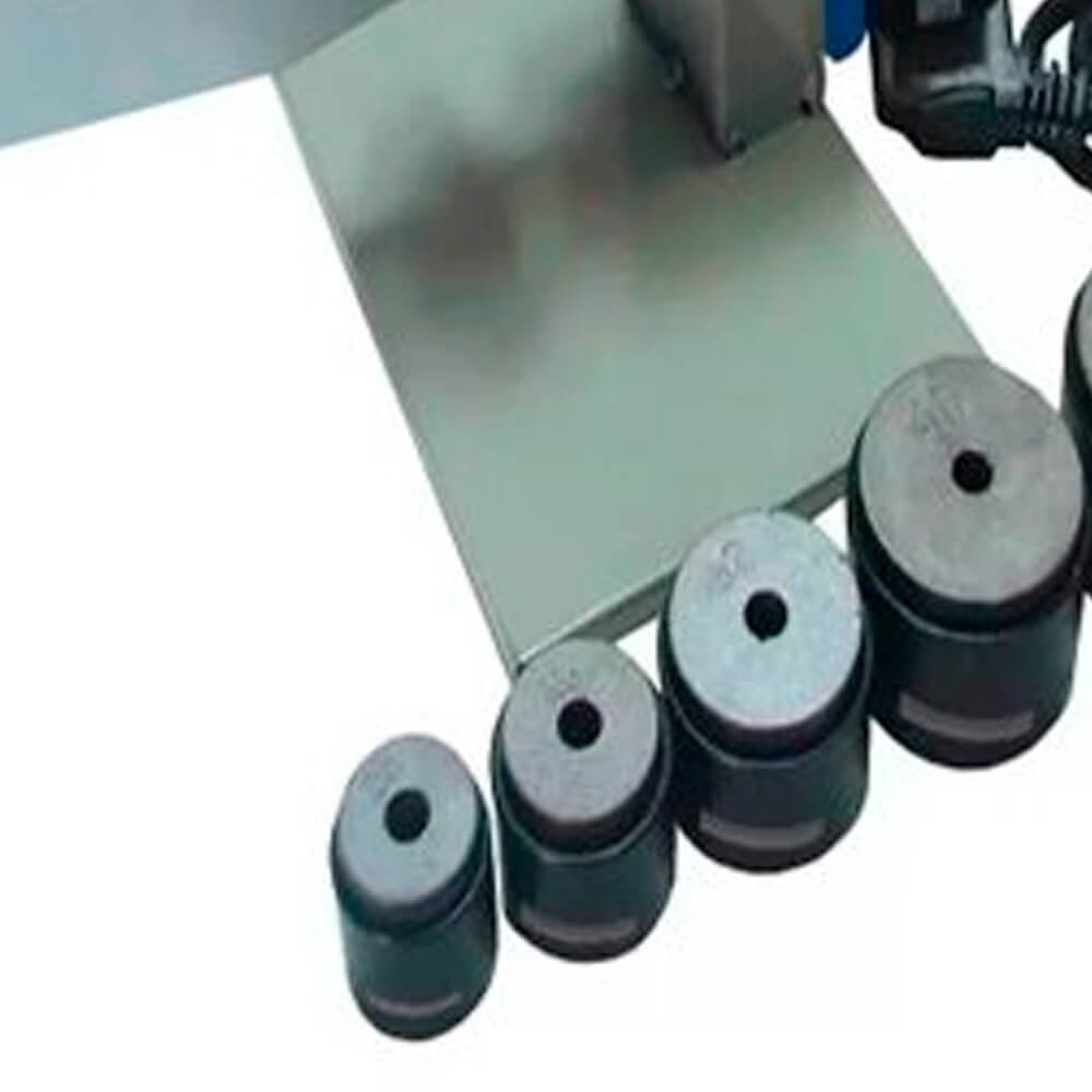 Termofusor 220V 800W (20/63) Pequena c/ Bocais de 20 a 63 mm (Linha TopAir / TopFusion)