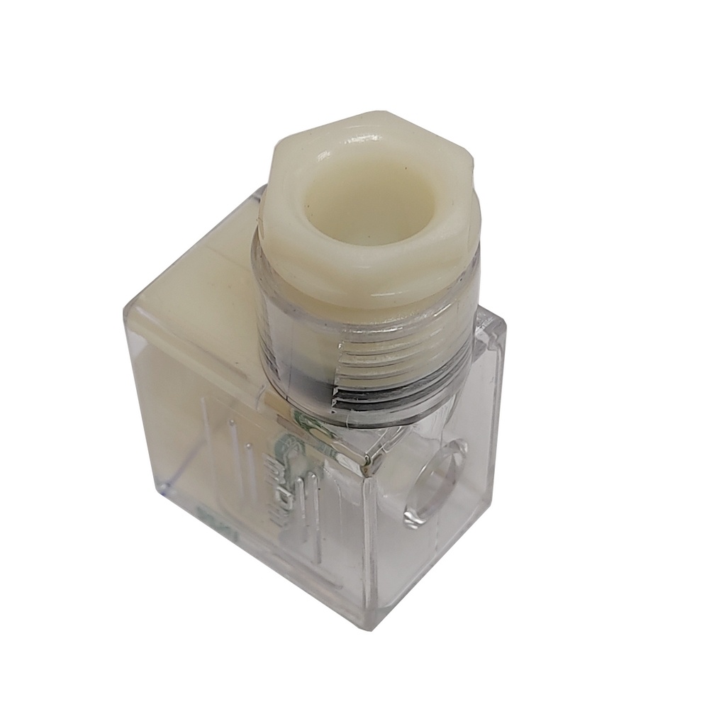 Plug Pequeno / Caixa de Ligação VCA / AC p/ Bobina das Válvulas Solenóides