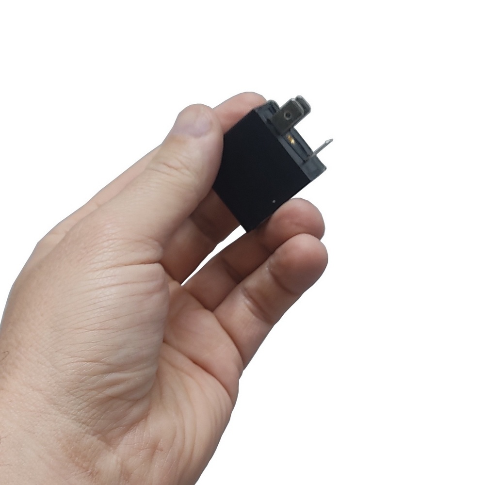 Bobina 12 VCC Sem Plug P/ Válvula Solenóide