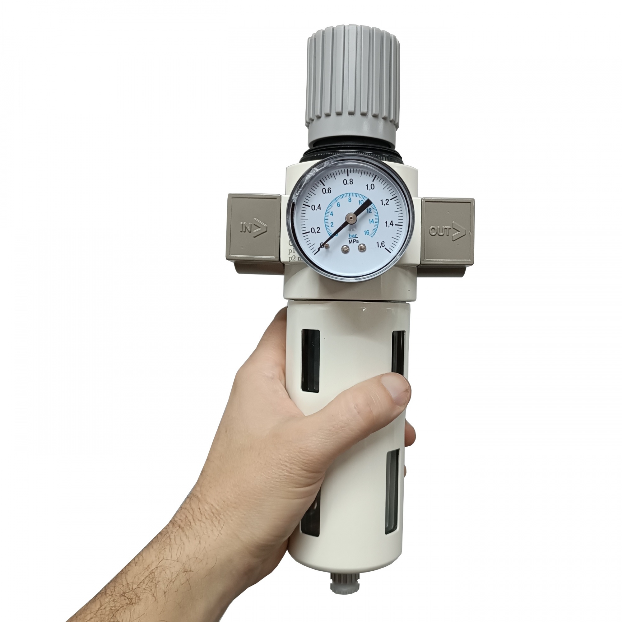 Filtro Regulador Rosca De 1