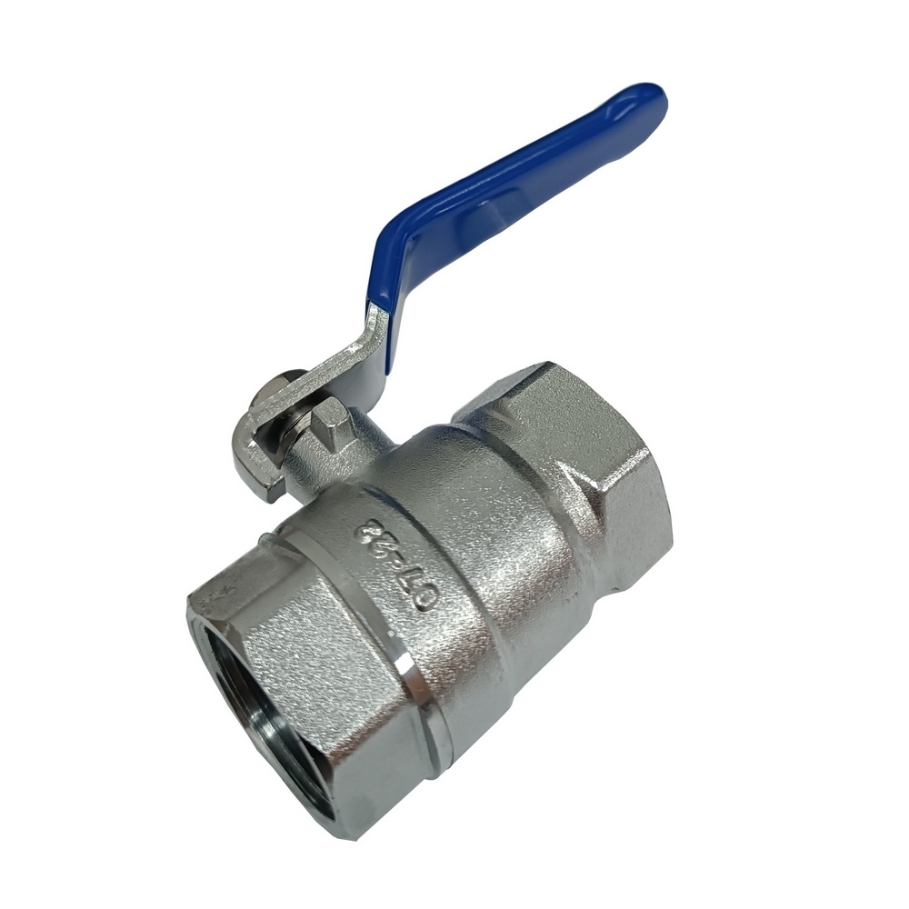 Válvula De Esfera / Alavanca Rosca 1.1/4