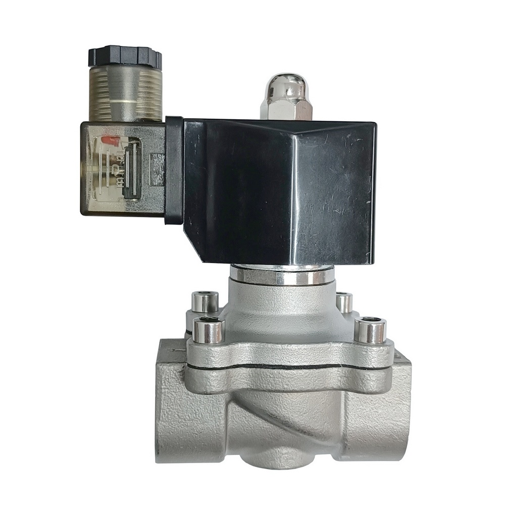 Válvula Solenóide Mola 1/4