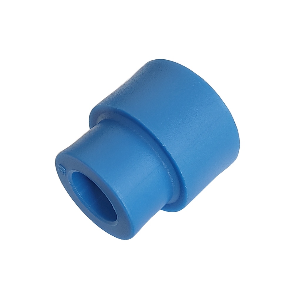 Luva De Redução Soldável 32 x 20 mm - PPR Azul (Linha TopAir / TopFusion)
