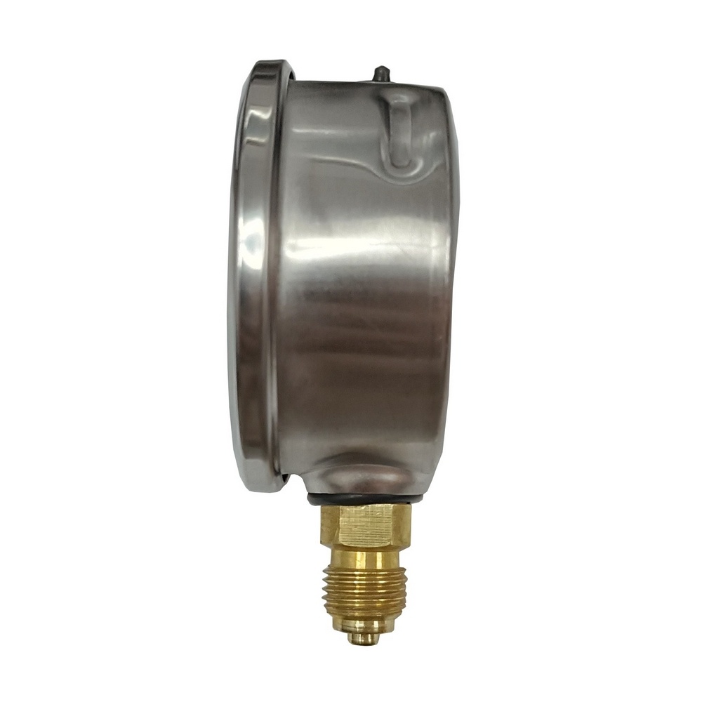 Manômetro Vertical 6000 PSI / 400 Bar c/ Rosca 1/4