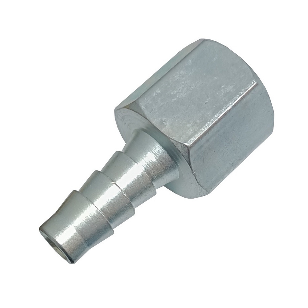 Espigão 5/16" x Rosca Interna 1/8" BSP em Alumínio