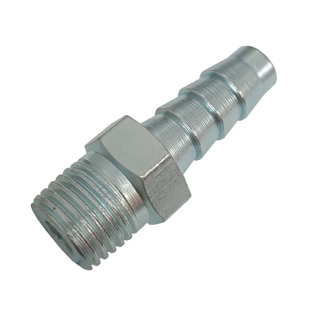 Espigão 5/16" x Rosca Macho 1/8" BSP em Alumínio