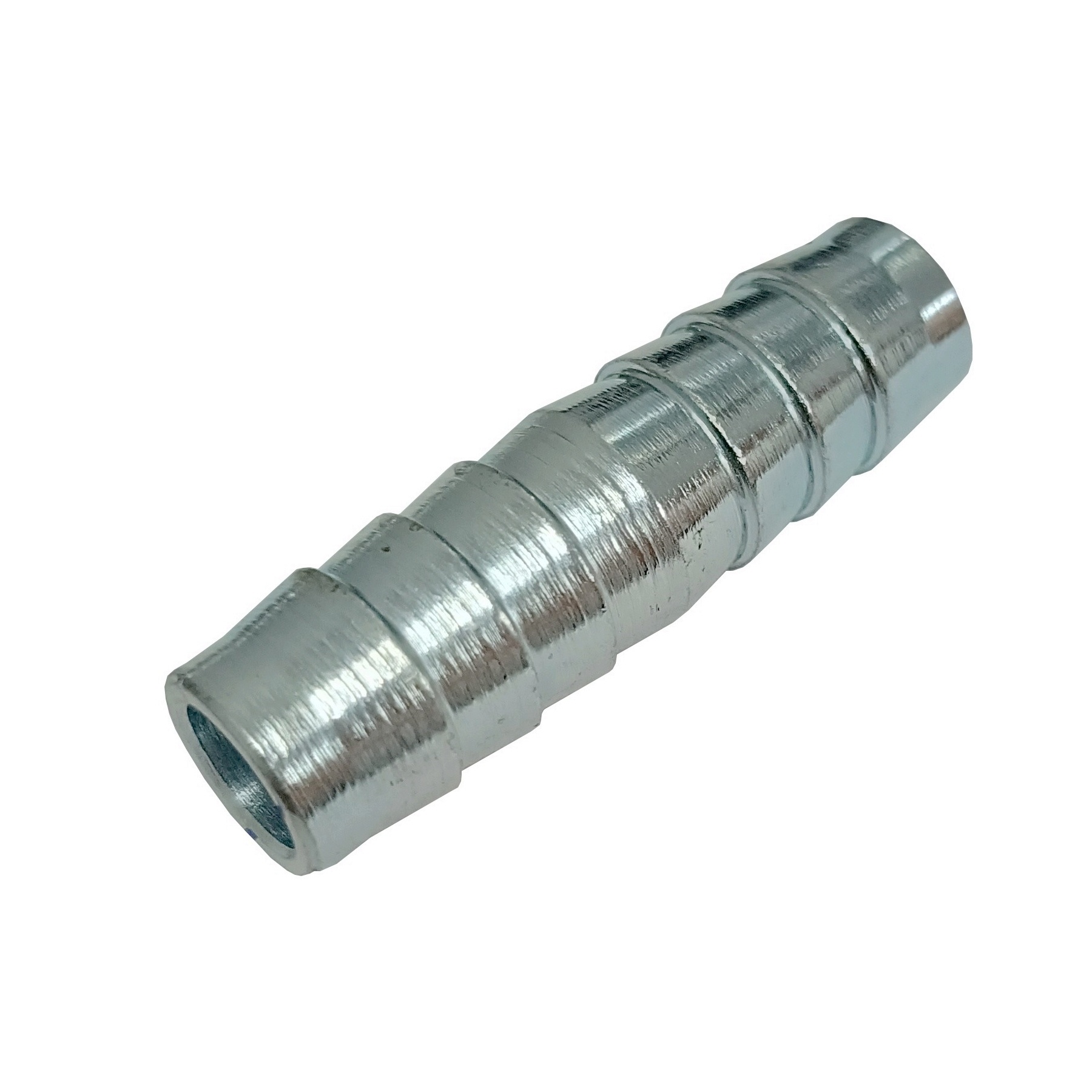 Emenda Mangueira 1/2" Em Aço Zincado