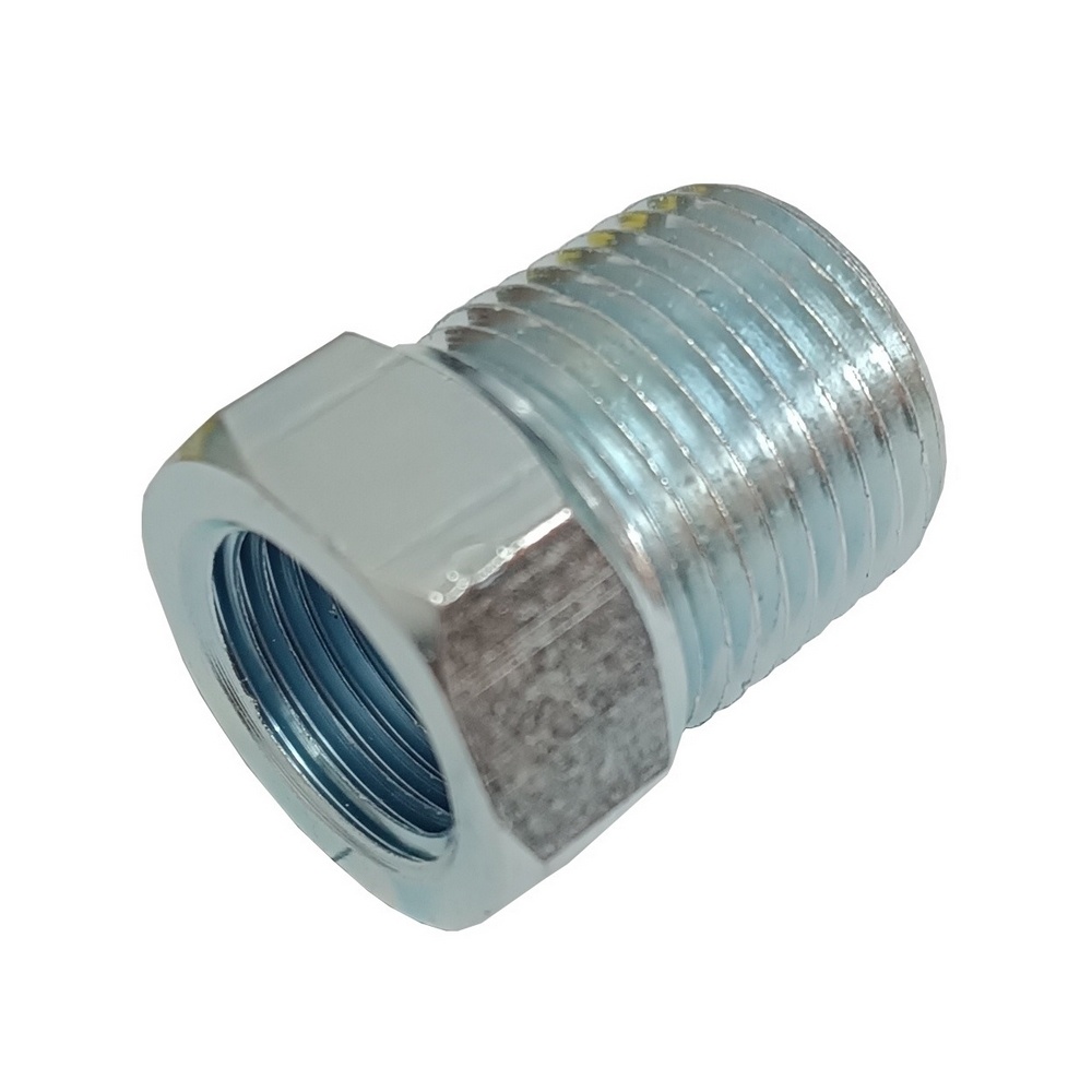 Bucha de Redução 1/2" x 1/8" NPT em Alumínio