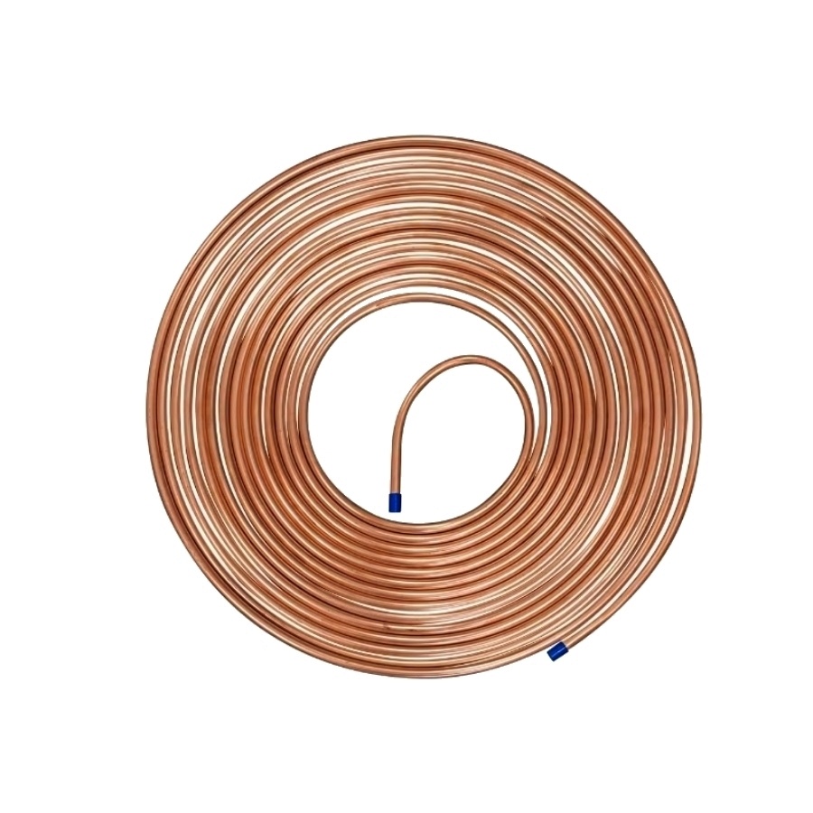 Tubo de Cobre 5/16" (7,94 X 0,79 mm) p/ Refrigeração (Preço por metro)