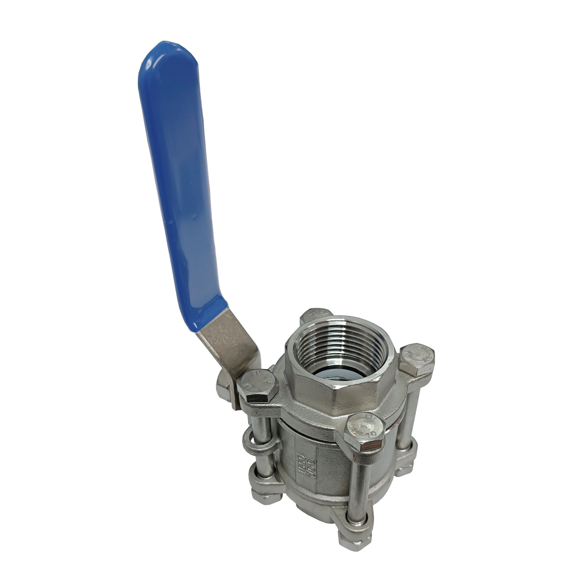 Válvula de Esfera Tripartida 1