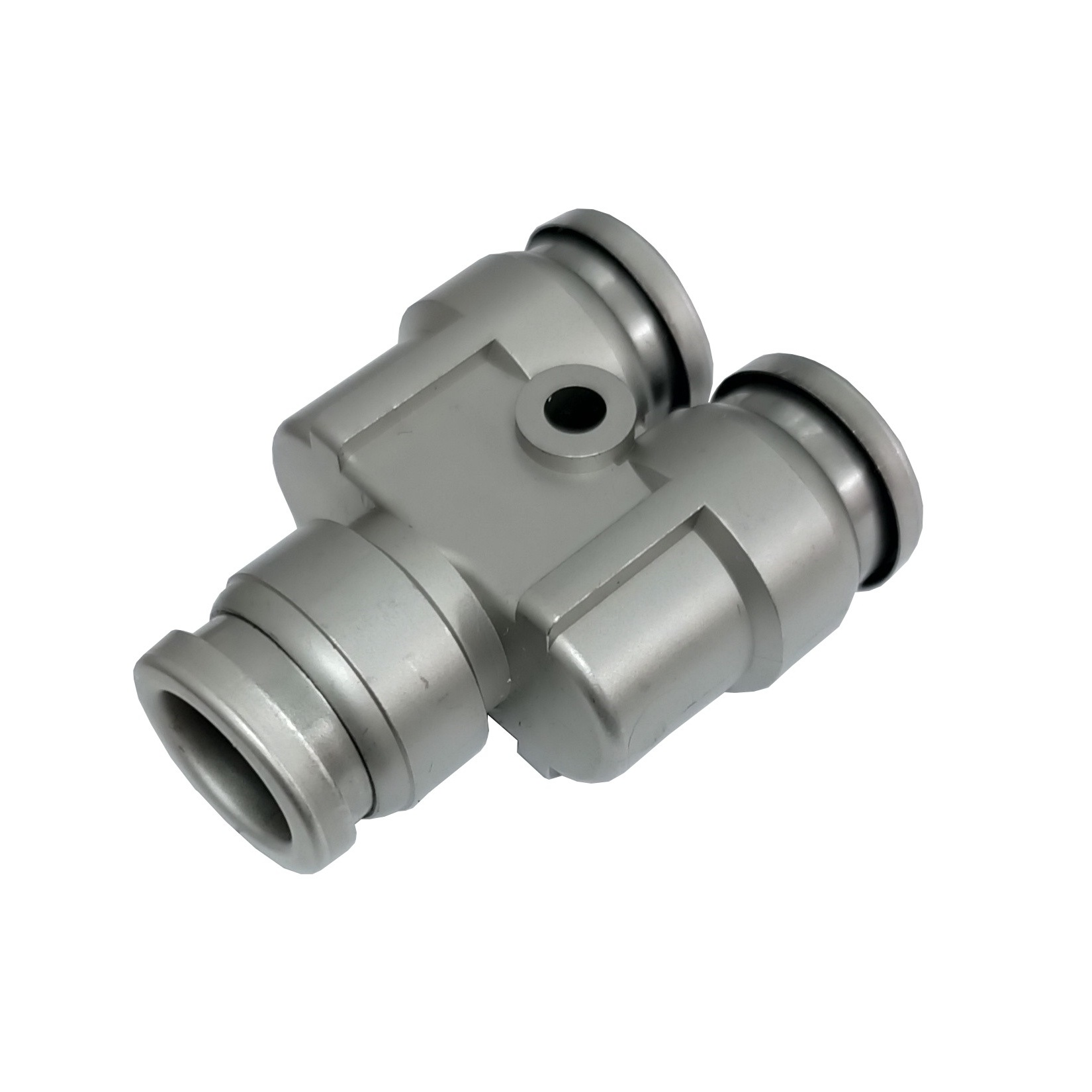 Y União Tubo 12 mm - PY (Conexão Instantânea Aço Inox) 