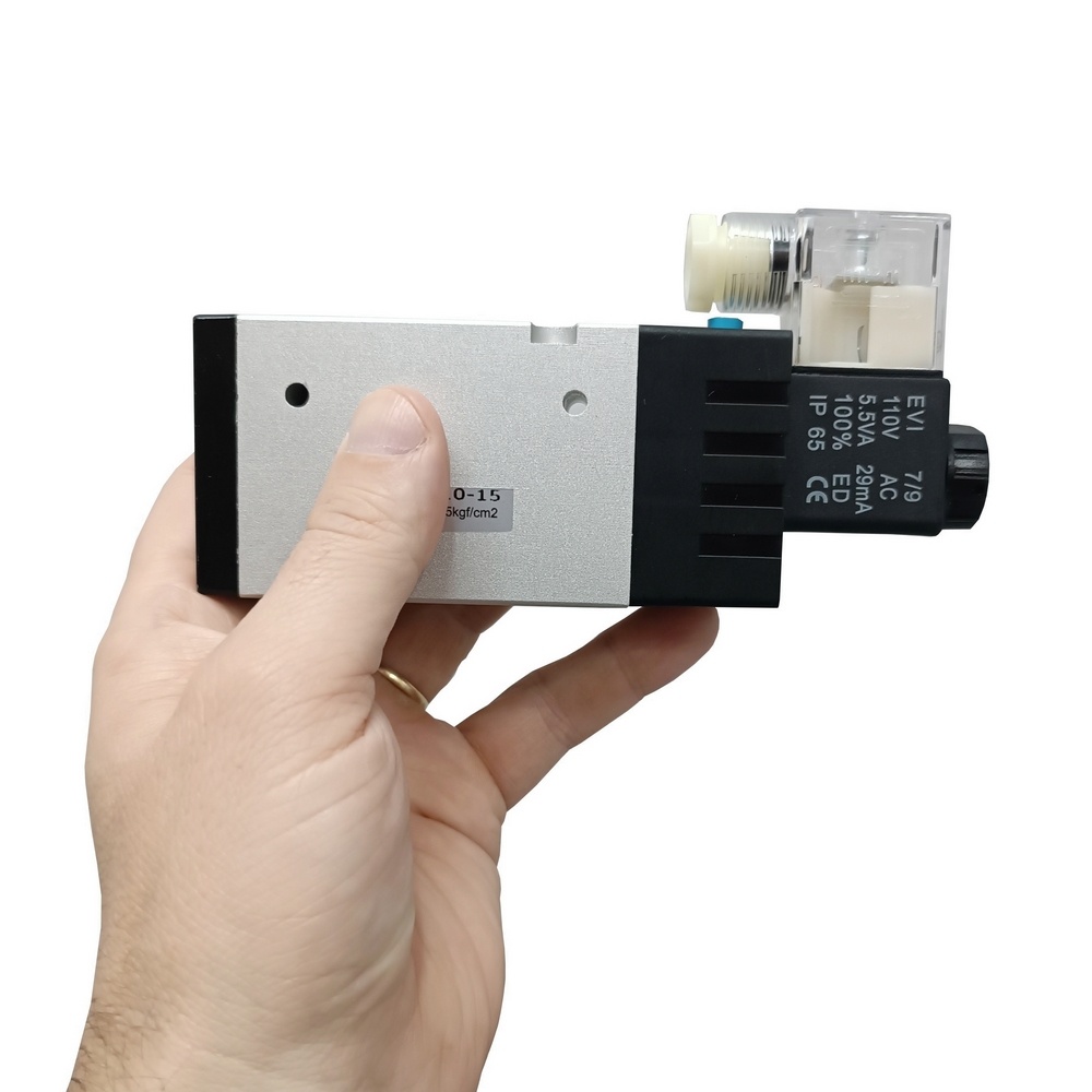 Válvula Solenóide/Mola 1/2