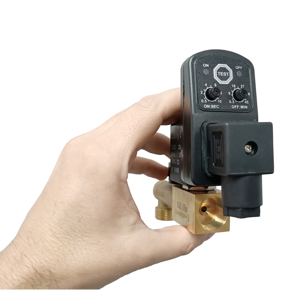 Purgador Eletrônico 1/2