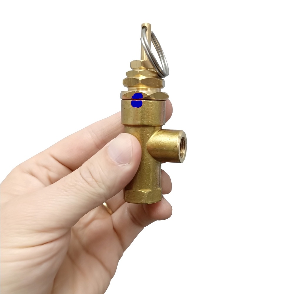 Válvula Piloto BP 100/125 Psi / Libras rosca 1/4