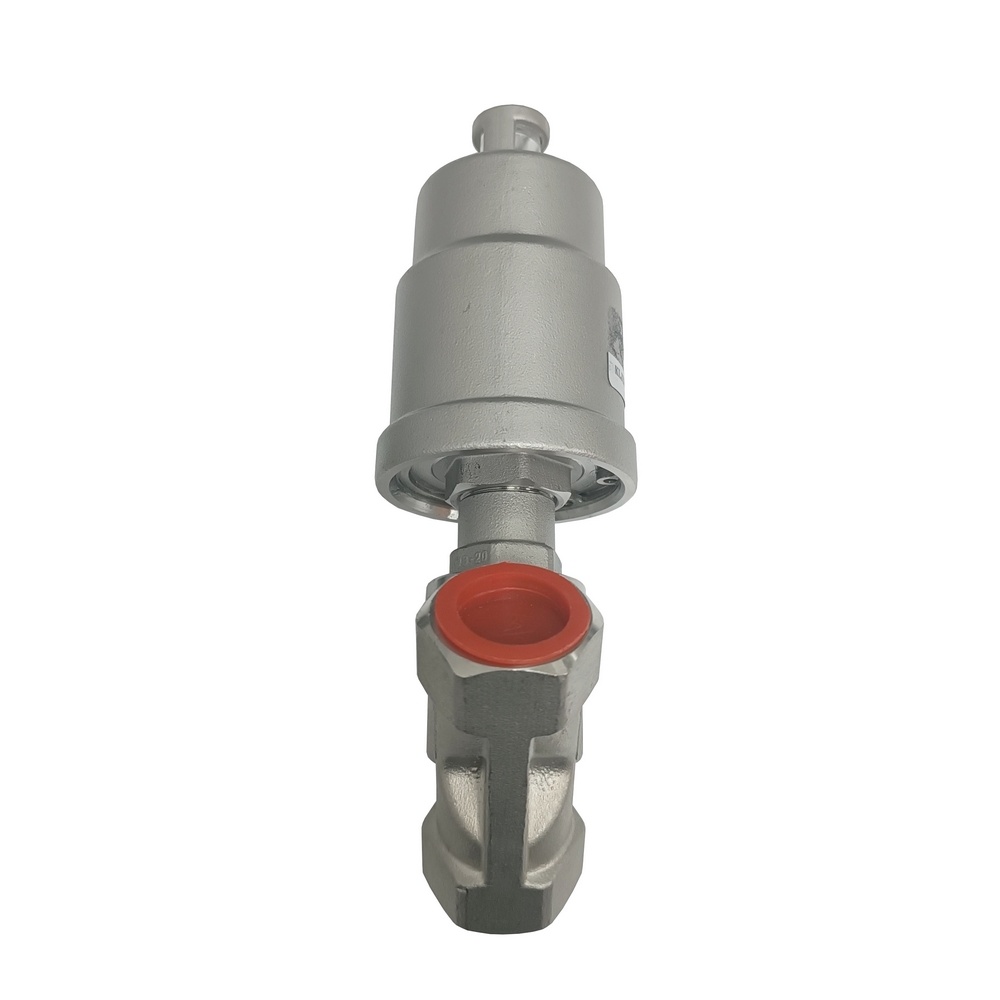 Válvula Assento Inclinado Pilotada Rosca 3/4