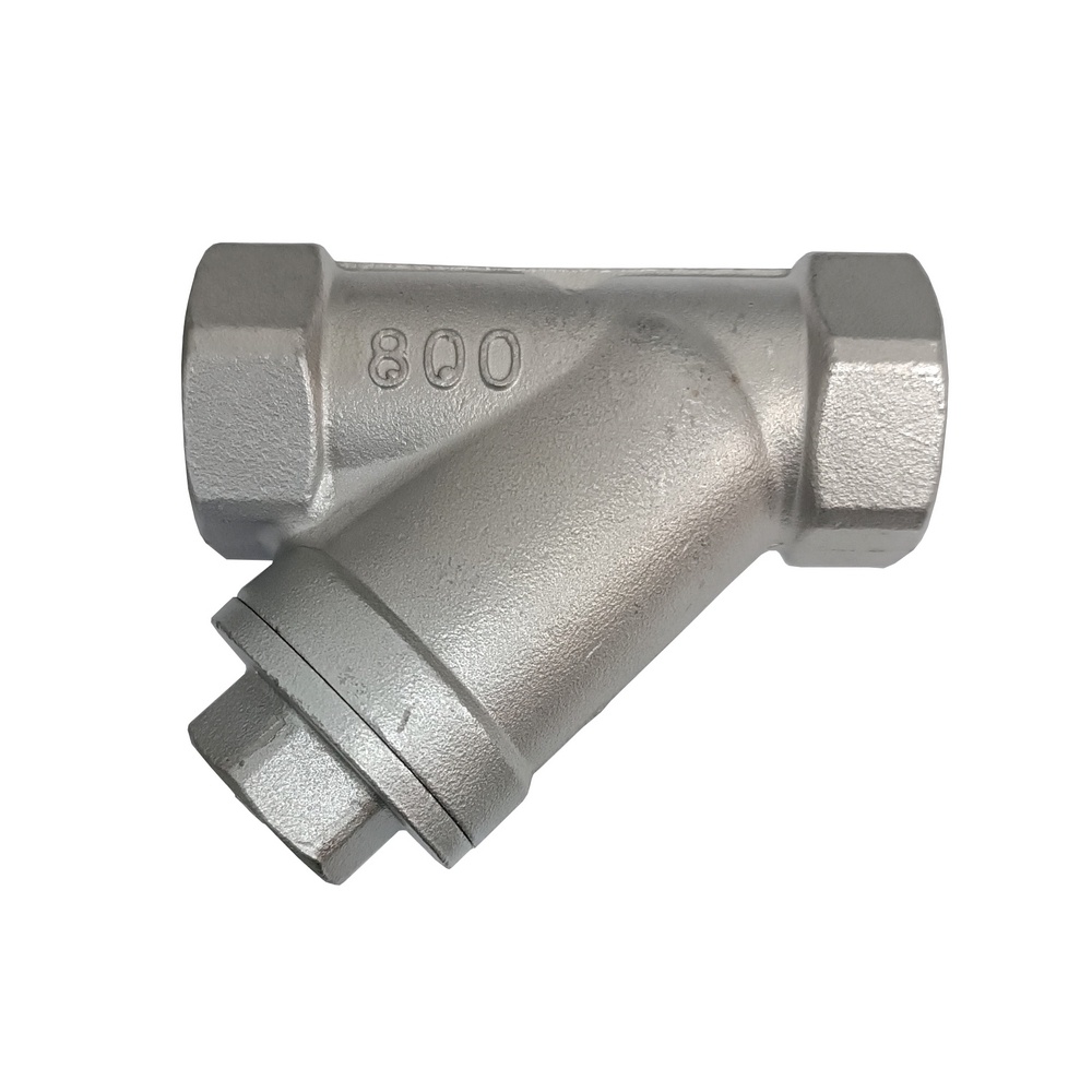 Filtro Tipo Y Em Latão Rosca 1/2