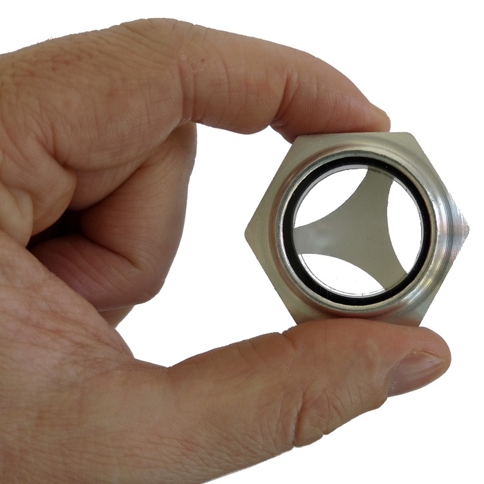 Visor de óleo rosca 1