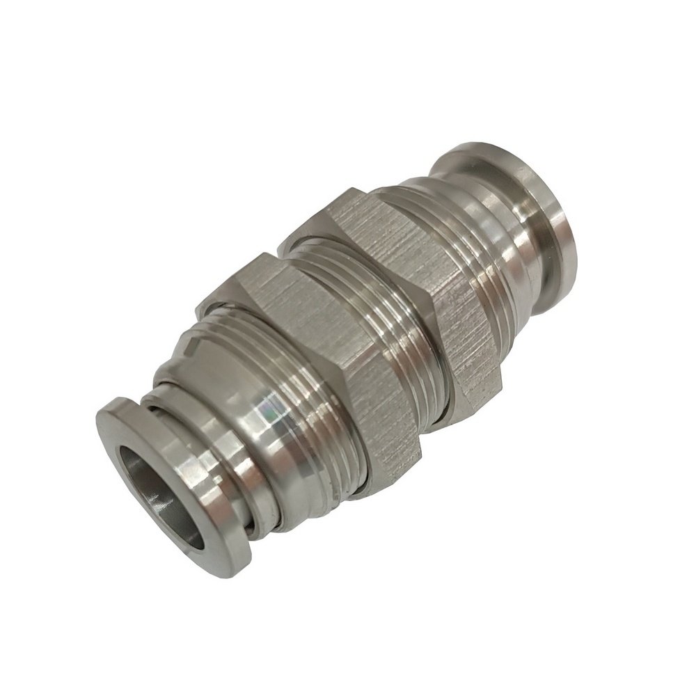 União Painel Tubo 12 mm - PMM (Conexão Instantânea Aço Inox)