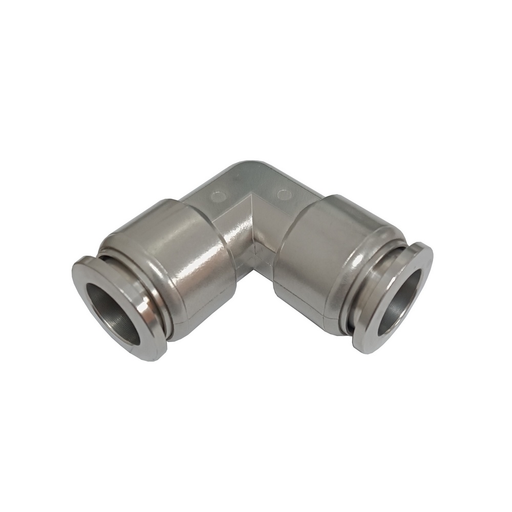 Cotovelo União 12 mm - MPUL (Conexão Instantânea Aço Inox)