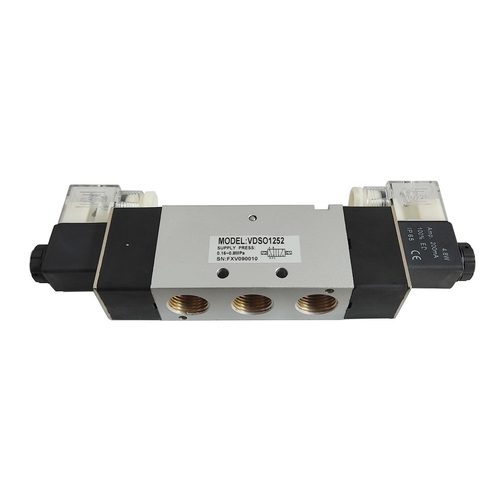 Válvula Duplo Solenóide 1/2