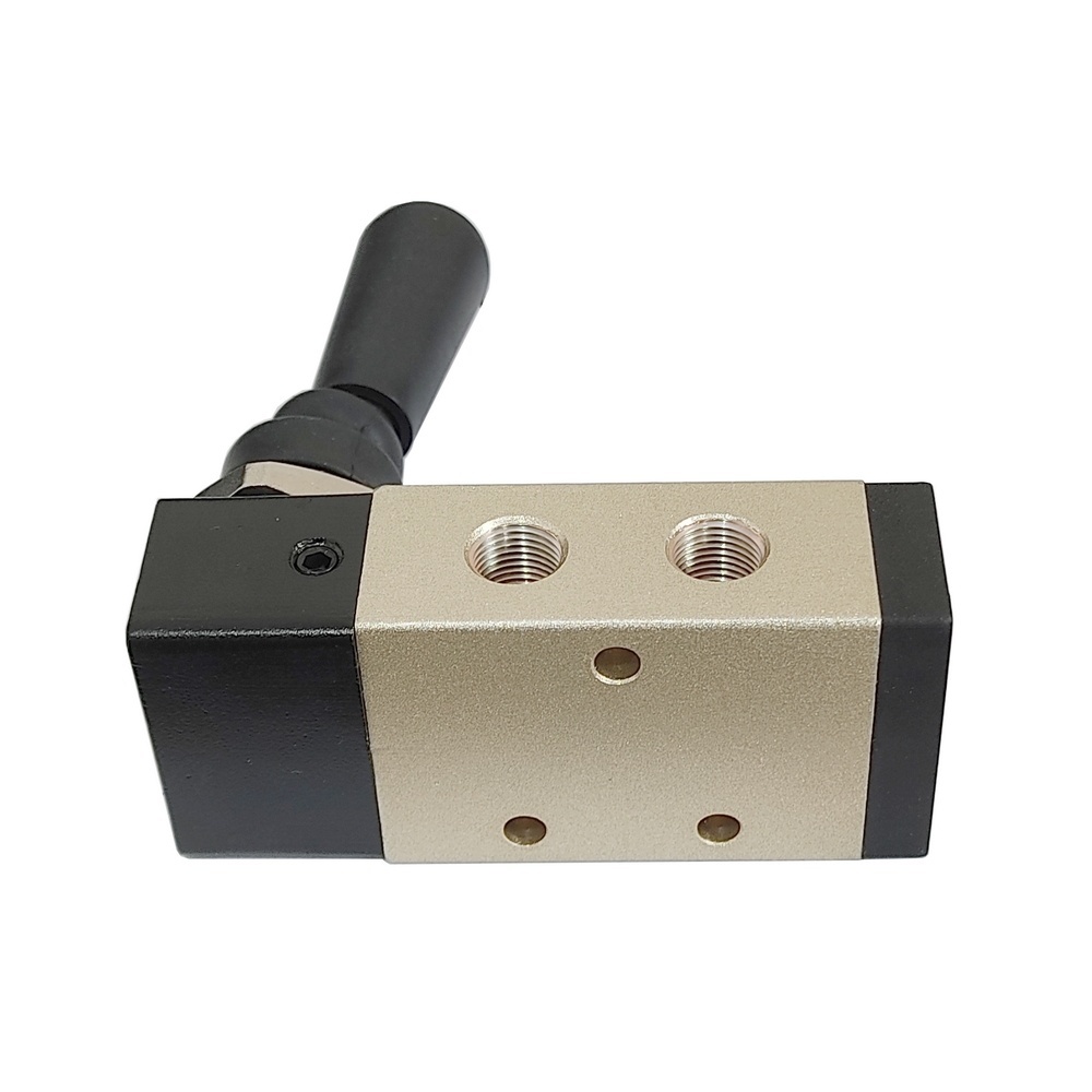 Válvula Alavanca/Trava 1/8