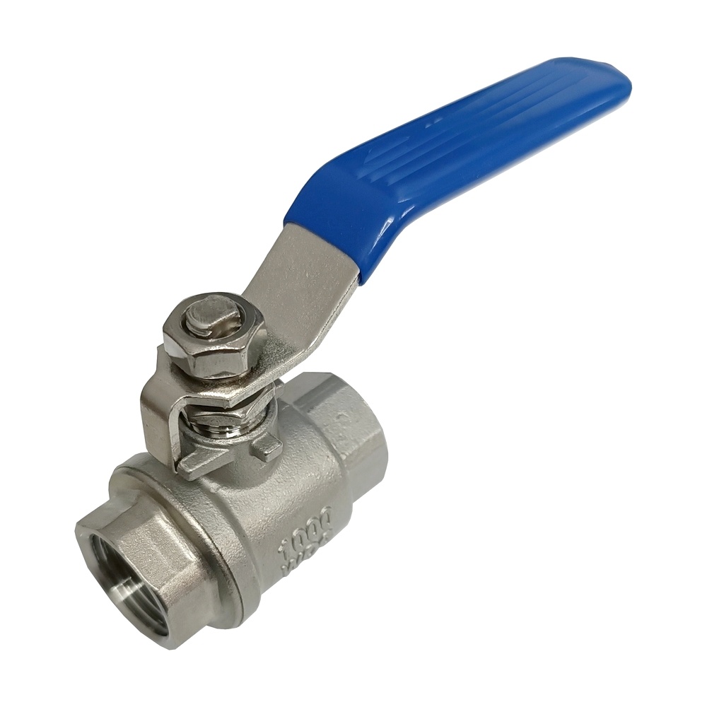 Válvula de Esfera Inox 304 Rosca 1/2" BSP - 300 PSI