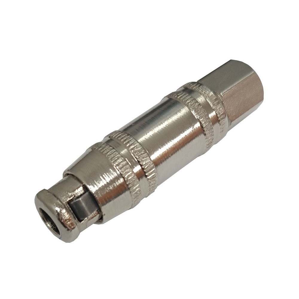 Bico Trava sem Retenção para Enher Pneu c/ Rosca Fêmea 1/4"