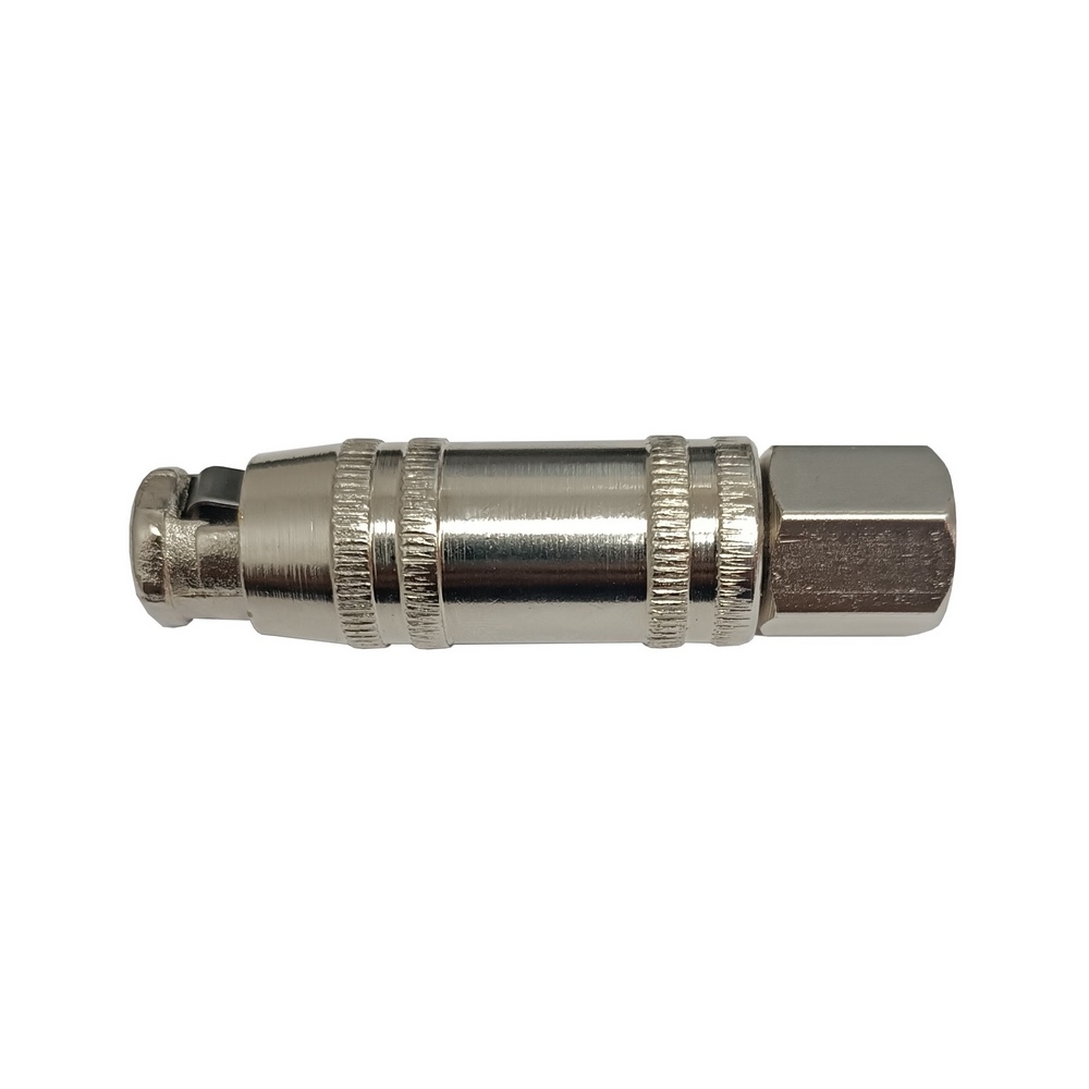 Bico Trava Sem Retenção Para Enher Pneu c/ Rosca Fêmea 1/4