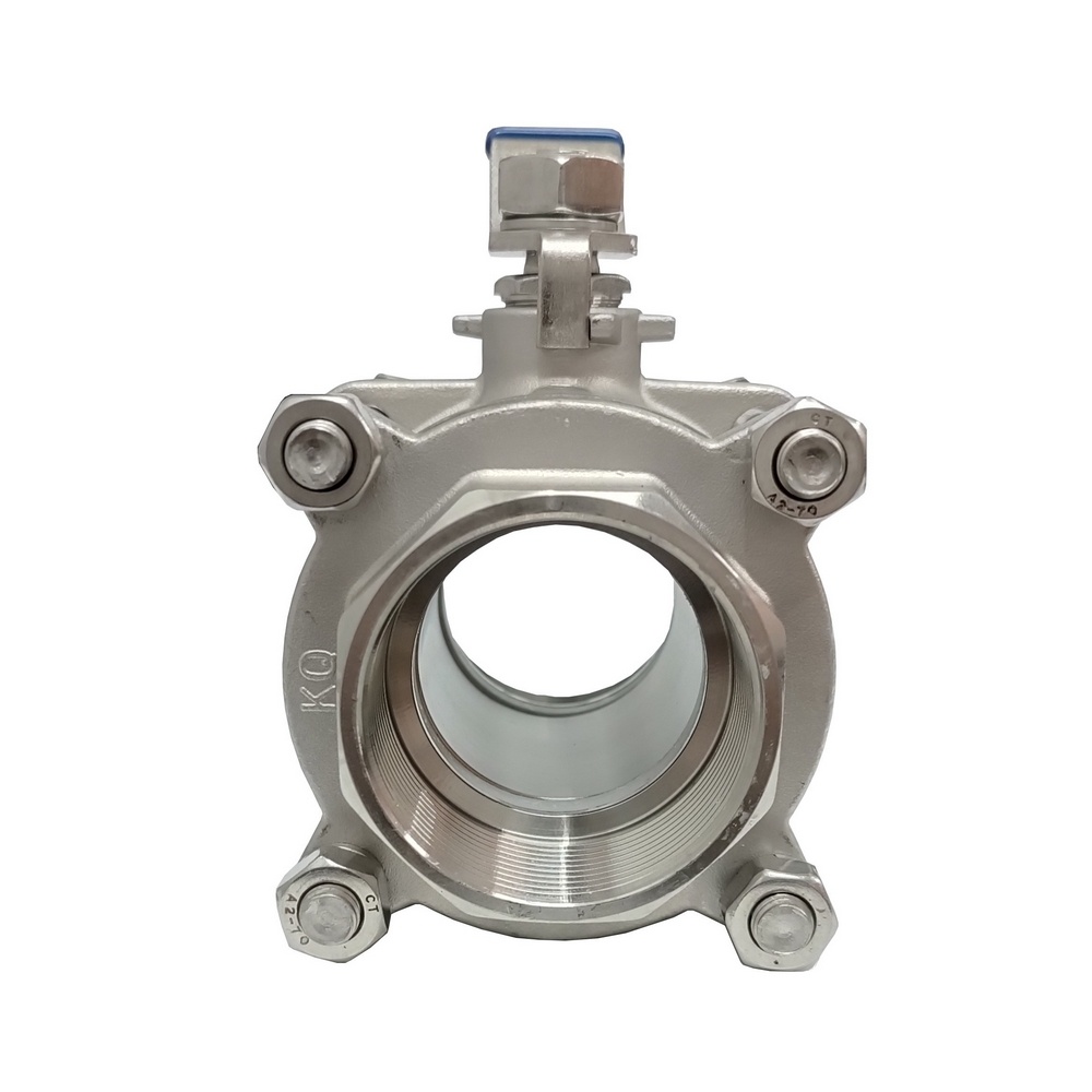 Válvula de Esfera Tripartida 2