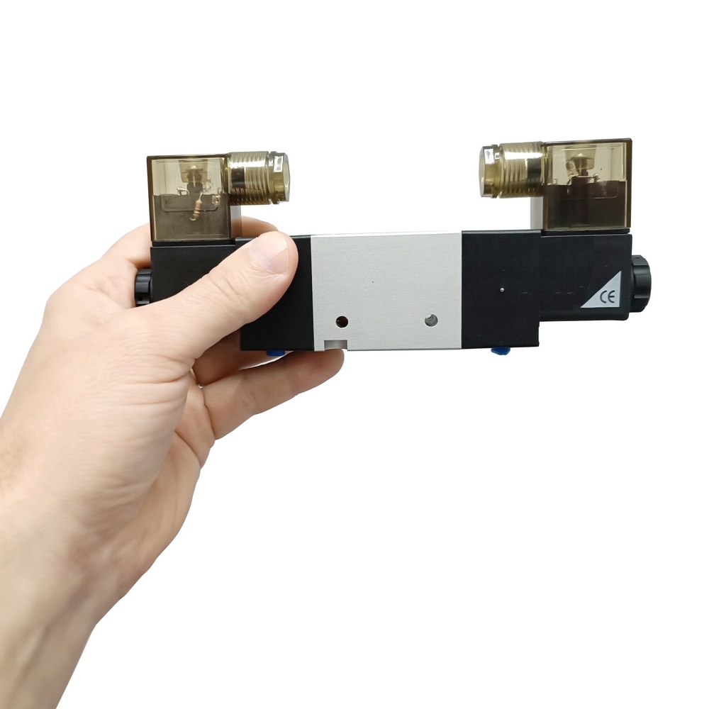 Válvula Duplo Solenóide 3/8