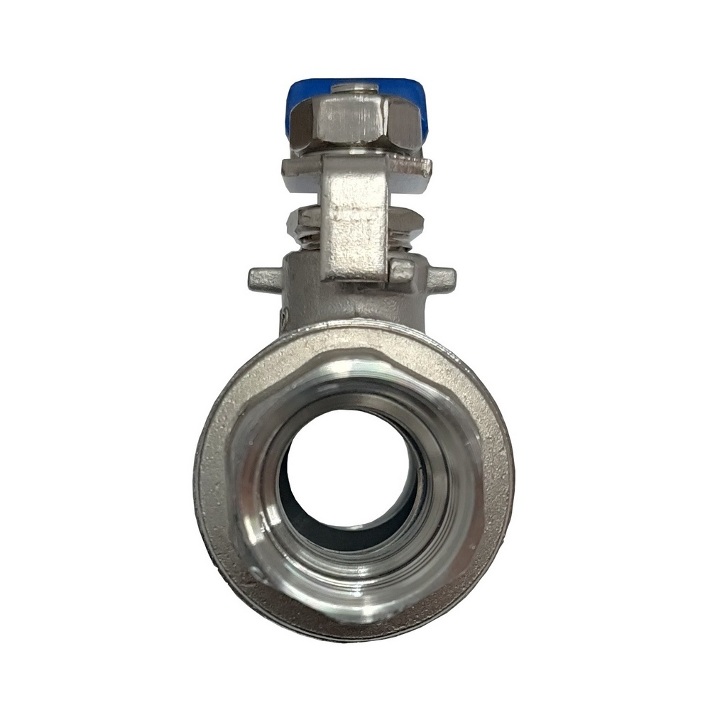 Válvula De Esfera Inox 304 c/ Rosca 1/4