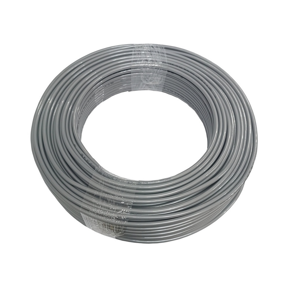 Mangueira / Tubo PU 4 mm x 0,75 em Poliuretano na Cor Cinza (Preço Por Metro)