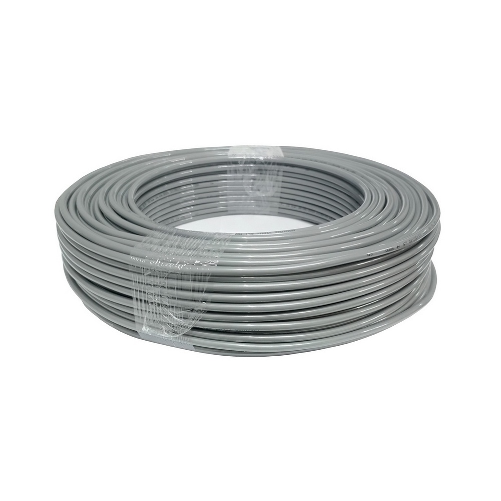 Mangueira / Tubo PU 12 mm x 2,00 Em Poliuretano na Cor Cinza (Preço Por Metro)