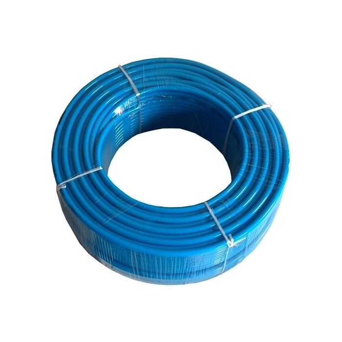 Mangueira / Tubo PU 4 mm x 0,75 em Poliuretano Na Cor Azul (Preço Por Metro) - IMPORTADA