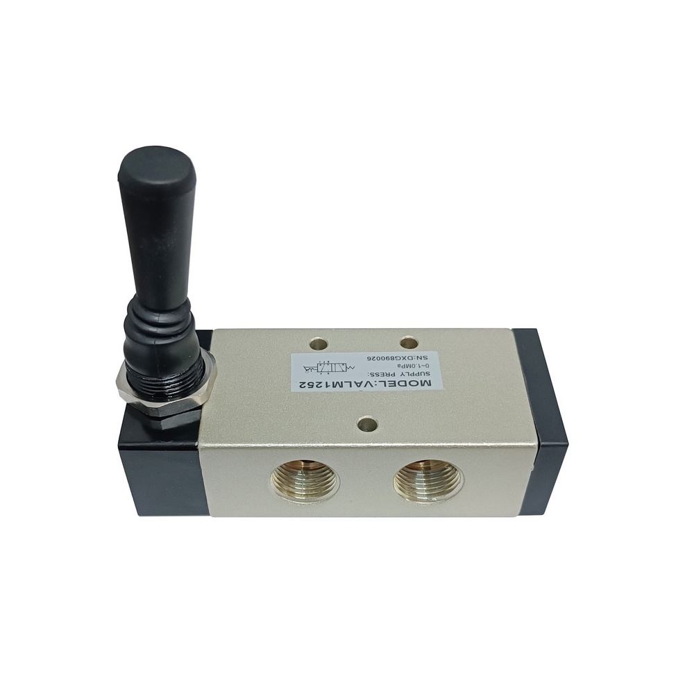 Válvula Alavanca/Mola 1/2