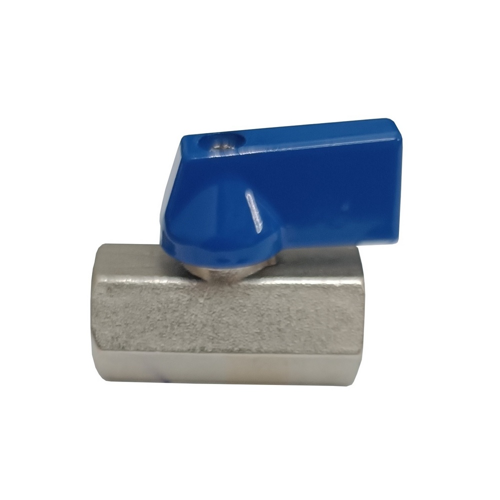 Válvula de Esfera Mini Fêmea 3/8