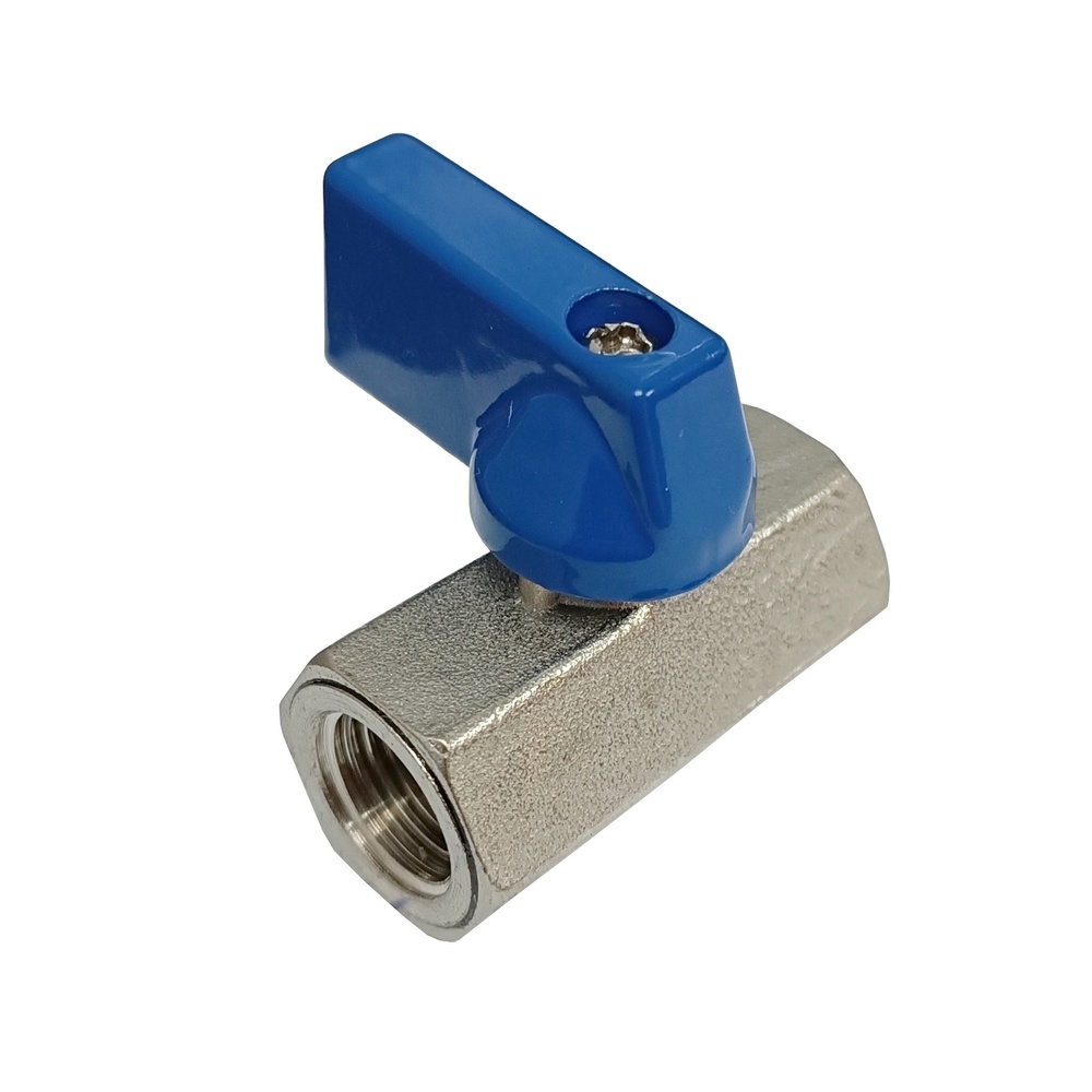 Válvula de Esfera Mini Fêmea 3/8