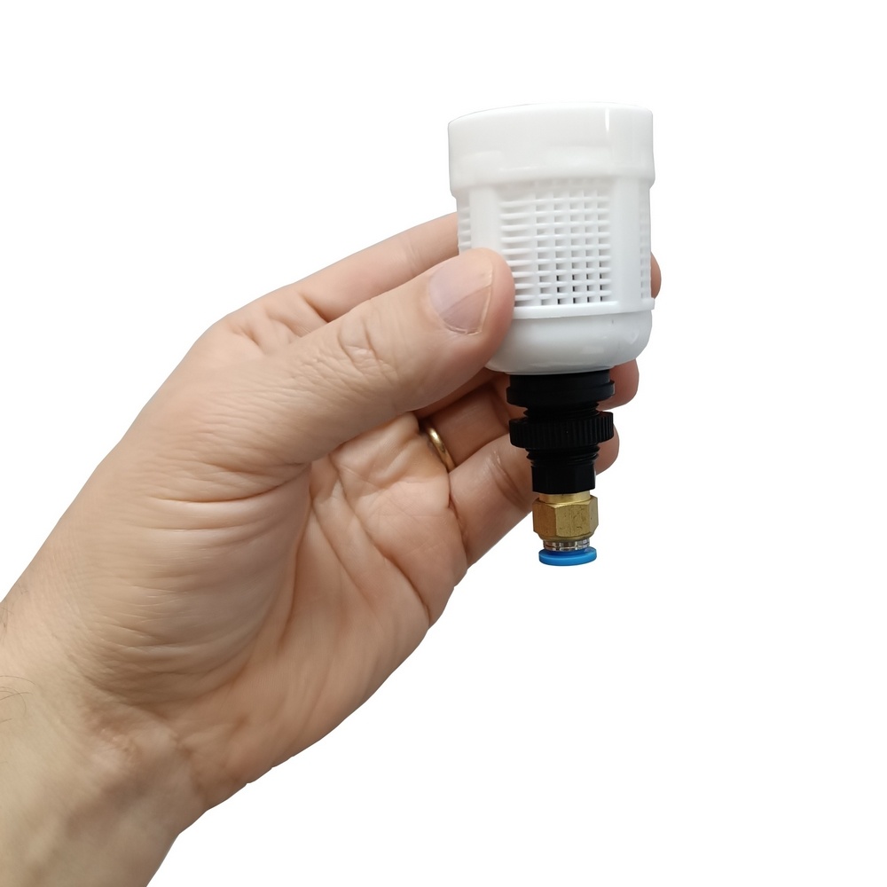 Purgador / Dreno Automático Para Lubrefil de 1/2