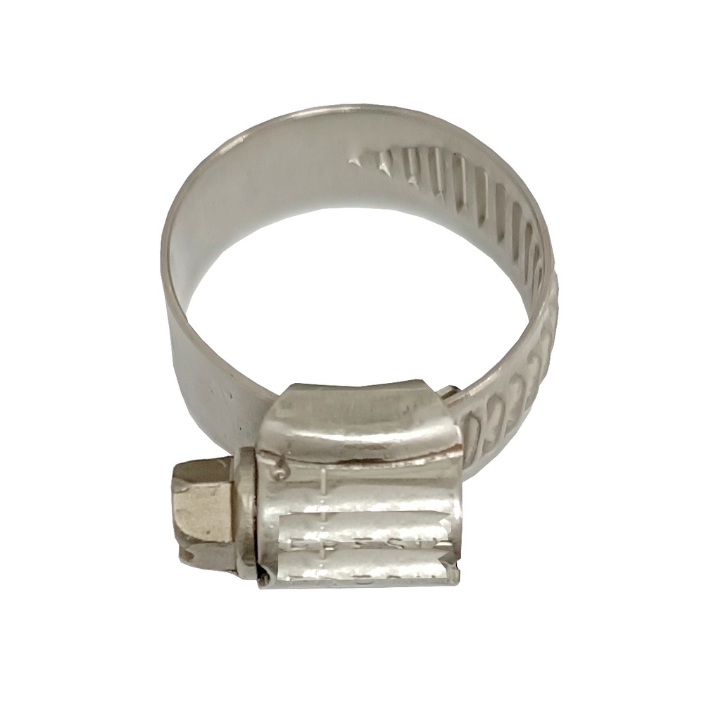 Abraçadeira 17 x 22 x Fita 9 mm - Aço Inox 